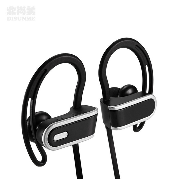 DSM-H1 Wireless Bluetooth Headphones bilateral stereo earphones super quality sports stereo Earbuds for i7/8/9s IOS Android with Retail