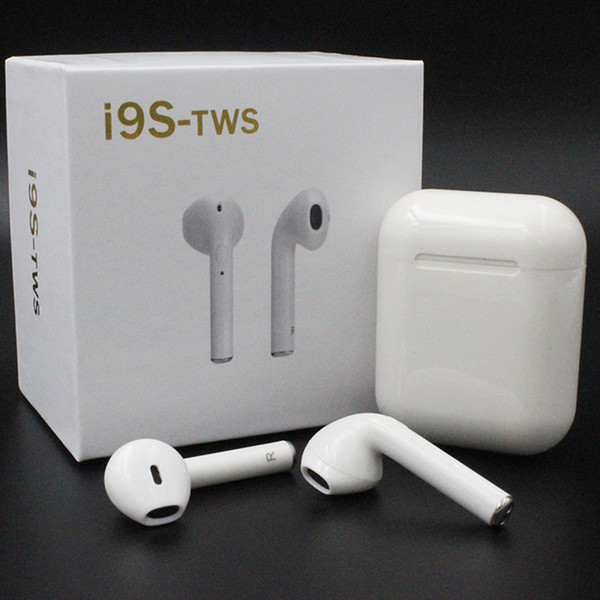 I9S TWS Wireless Earphone Portable Bluetooth Headset Invisible Earbud for IPhone X 8 7 Plus For Xiaomi Mobile Android Phones