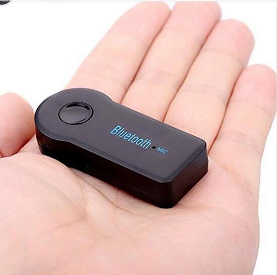 Universal 3.5mm Bluetooth Car Kit A2DP Wireless AUX Audio Music Receiver Adapter Handsfree with Mic For Phone MP3