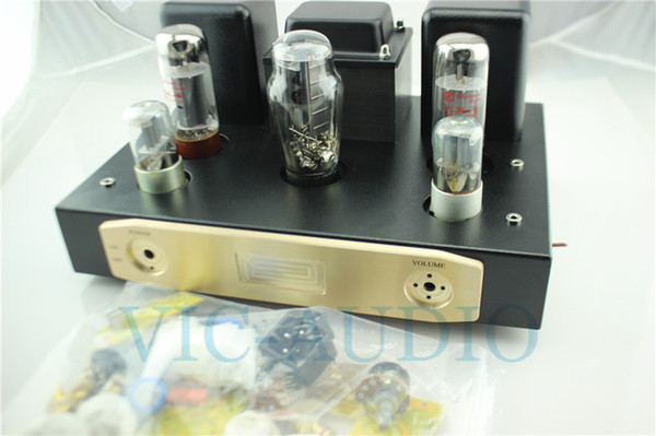 EL34B Single Ended Tube Amplifier 5Z3P Rectifier Tube 6N9 Vacuum Tube Pwer Amplifier Hifi Stereo Audio DIY Kit