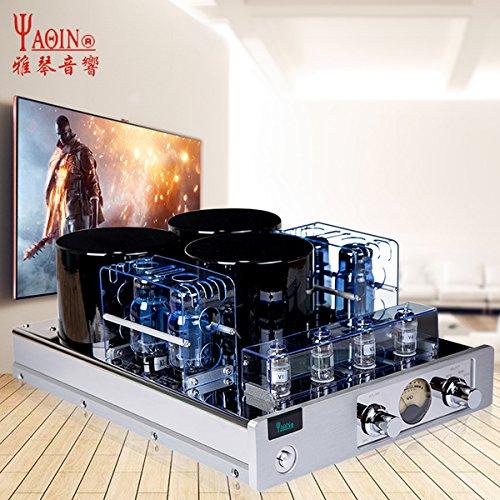 YAQIN MC-13S 6CA7-T Class A Vacuum Tube Push-pull Hifi Integrated Amplifier