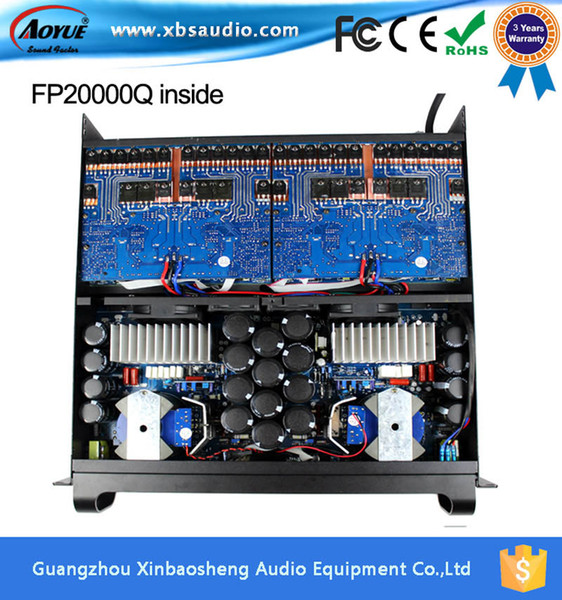 factory price line array Amplifier fp20000q high power amps ,2200w*4 amplificador de potencia linear power supply