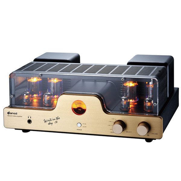 Original Dared I30 I-30 HIFI Class A Vacuum Tube Integrated Amplifier 6L6G,12AX7