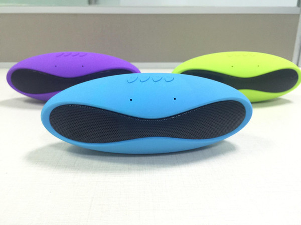 Rugby Shape Portable Bluetooth Wireless Sport Speaker Working for HTC Iphone Ipad Samsung Tablet Pc Laptop And More Bluetooth Enabled Device