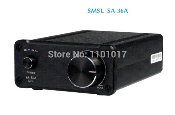 SMSL SA-36A Pro 20WPC TPA3118D2 Digital Amplifier hifi exquis New amps with 12v power supply amplifier usb