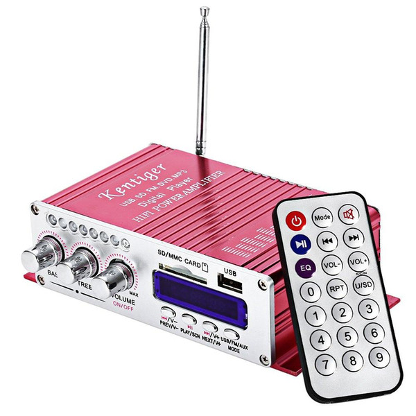 Hot sale High Quality HY - 502 2CH Hi-Fi Stereo Output Power Amplifier USB / SD Card Player