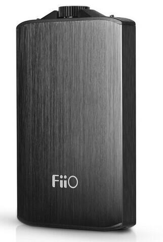 FiiO A3(E11K) OPA1642+AD8397 HiFi Portable Mini Headphone Amplifier 100% New in Original Box BLACK SILVER