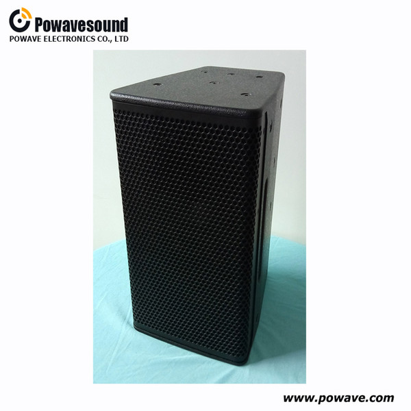 6 inch coaxial speaker wall mounted and active loudspeaker 300W professional PA speaker