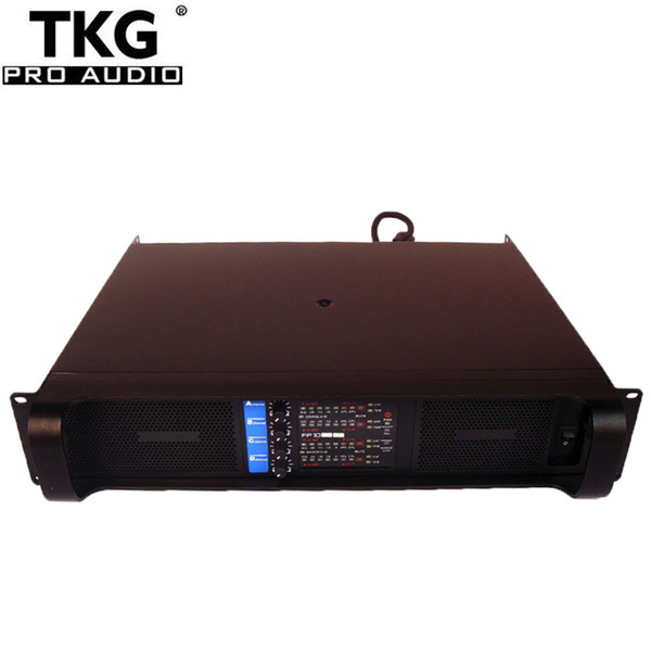 DHL shipping 2015 Excellent speaker karaoke bar stage sound audio LAB GRUPPEN FP10000Q 1350W 4 channels professional amplifier