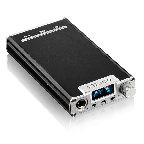 Freeshipping XD-05 Portable Audio DAC & Headphone AMP with OLED display PCM 32bit/384khz Native DSD Decoding DSD256