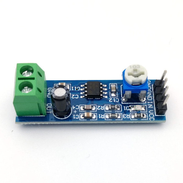 LM386 Audio Power Amplifier Module Mono Power Amplifier Boards 12V LM386 Audio Amplifier with 200 Times Gain