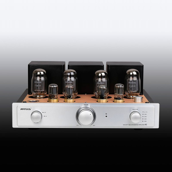 RFTLYS A5 KT88*4 Intergrated Valve Amplifier with Bluetooth 2 Mode Listen home amp tube amp brend new