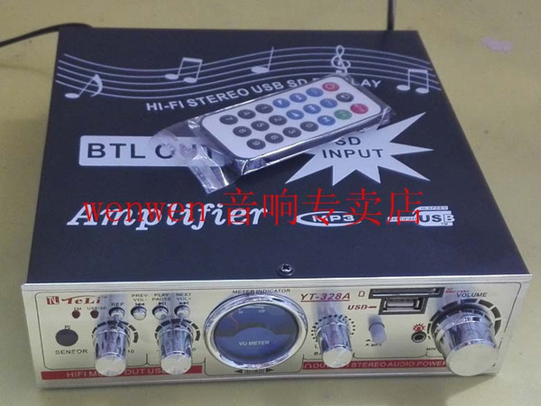 YT-328A HIFI with MP3 player car, home fixed resistance, Cara OK small power amplifier