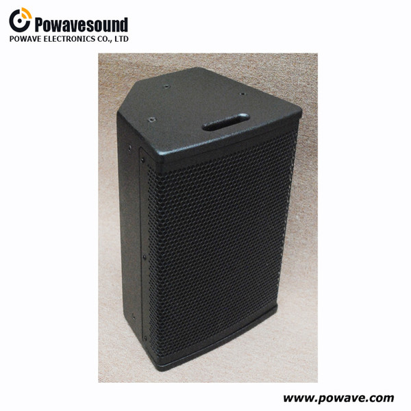 Active speaker 8 inch powavesound MVP series self powered loudspeaker for live sound and concert