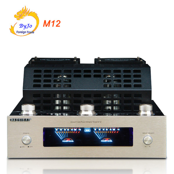 M12 HI-FI Bluetooth Tube Amplifier 110V and 220V Support USB SD Card Playback Bluetooth Power amplifier support 220V and 110V