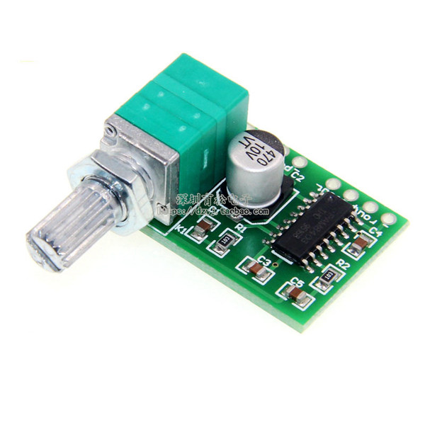 PAM8403 Digital Power Amplifier Board Mini Amplifier Board 5V with Switch Potentiometer USB Powered Amplifiers Board with Good Sound Effects