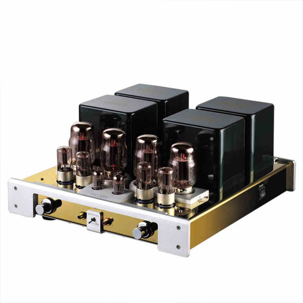 YAQIN MC-100B KT88 Class A Tube Integrated Amplifier HiFi Preamplifier Home Amplifier Brend New