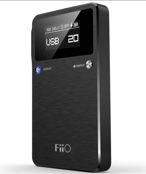 Fiio E17K Portable USB DAC & AMP Headphone Amplifier 192 kHz/ 24-bit HIFI Lossless For Mp3 Player Fiio x1 x3 x5 Phone Pc Pad