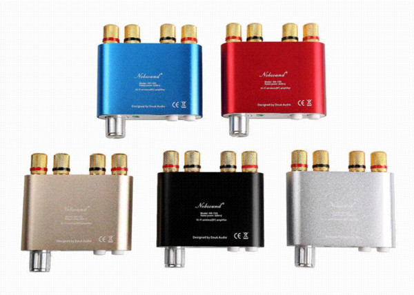 2017 Lastest Nobsound NS-10G TPA3116 Bluetooth 4.0 Mini Digital Amplifier Stereo HiFi Power Amp 50W*2 FREE SHIPPING