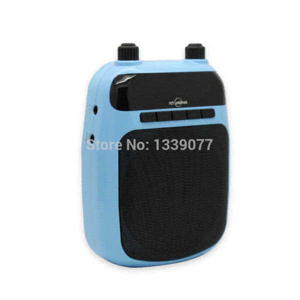 New Wonderful Tool For Teaching Voice Amplifier Loudspeaker With MP3 Player FM Radio Remote Control Support TF/SD Memory Card