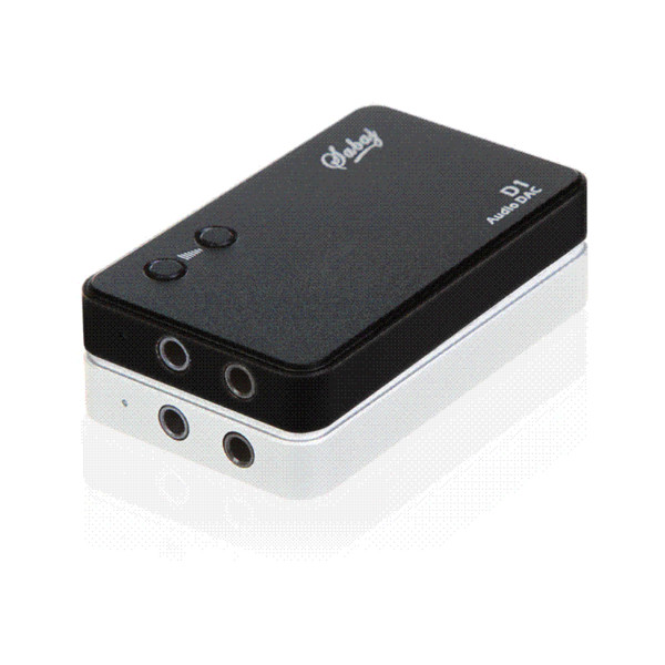 Sabaj D1 Audio Portable Amplifier Decoder All-in-one with Mini Audio Amplifier Build-in DAC Black Silver wholesale