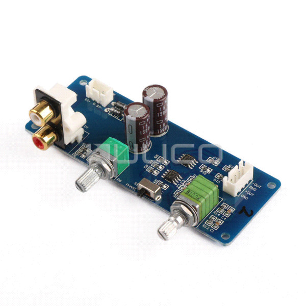 Low-Pass Filter Circuit Finished Board AC 6~13V/DC9~18V Audio Control Module Sub Woofer frequency adjustment Amplifier Board