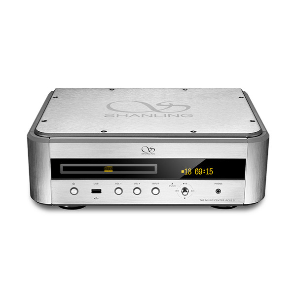 Todo en uno! Shanling PCS2.2 multimedia música CDP AMP USB Bluetooth a estrenar