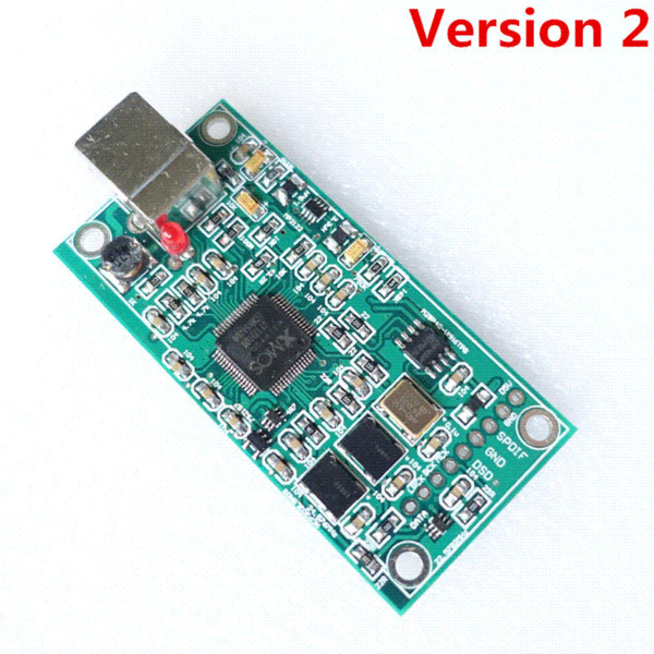 XMOS XU208 USB 384K 32B module I2S SPDIF output,support DSD for es9018 ES9028 ES9038PRO DAC wholesale