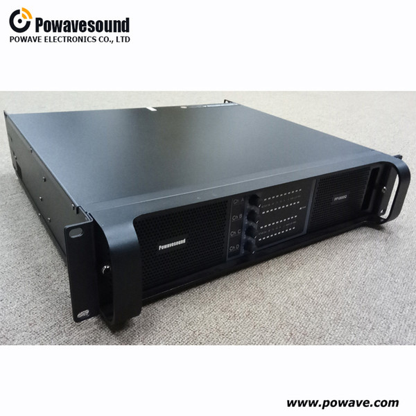 FP series hot sell and popular power amplifier 10000Q, 20000Q, 14000 for live sound and line array speaker system