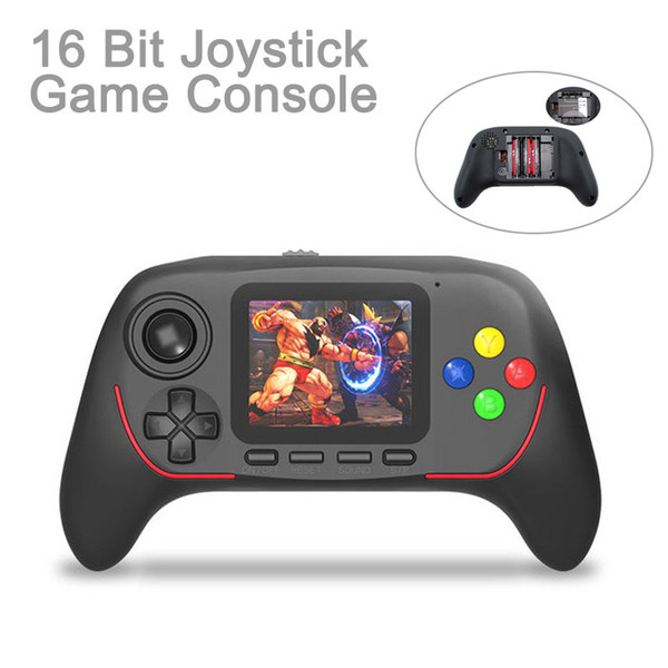 Portable Handheld Game Console Built in Classic Games 16 Bit HD Joystick Game Console Bluetooth 2.4G Online Combat For Children