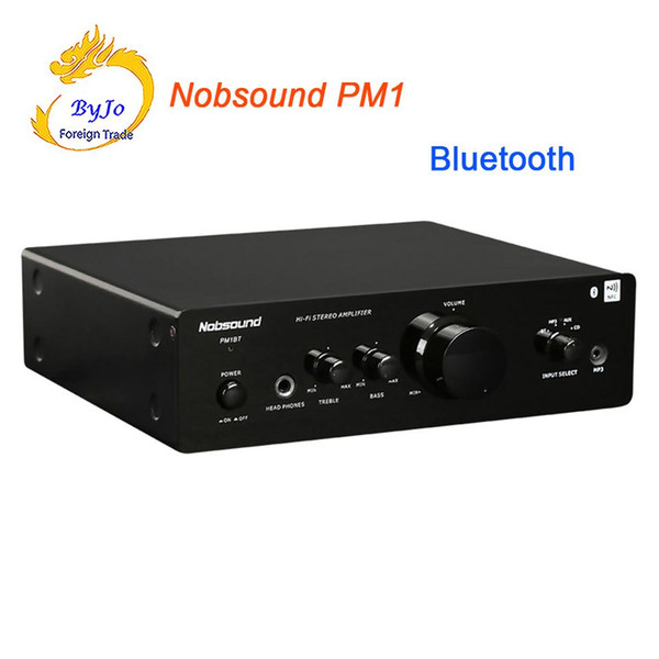 Nobsound PM1 hifi bluetooth NFC Amplifier 20W+20W BT or without BT two versions 220V Power amplifier