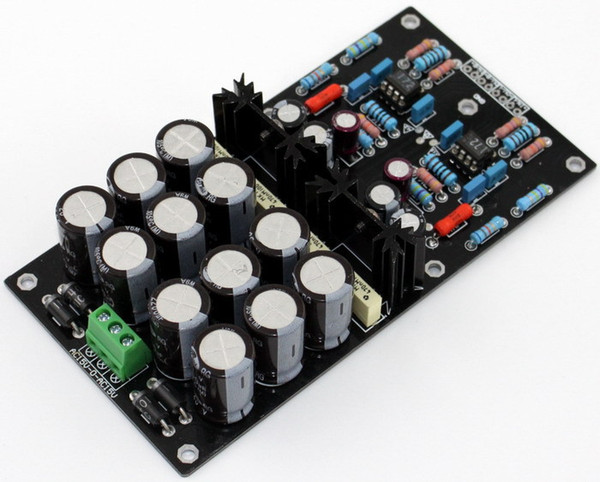 Freeshipping YJ Assembled Phono MM OPA2111KP preamp board