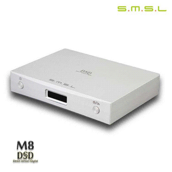 SMSL M8 DAC ES9018 OPTIC/Coaxial/XMOS USB Asynchronous 384KHZ/24Bit DSD64/128 asynchron asynchronous motor asynchronous motor