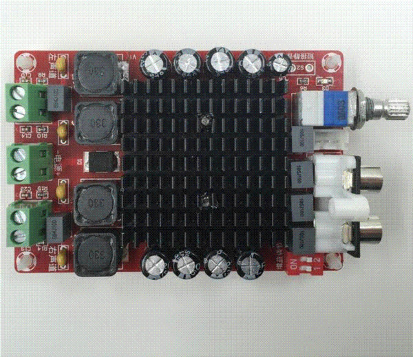 TDA7498 Class-D High power Digital amplifier board 2x 100w amplifiers amplificador audio DC 12V 24V wholesale