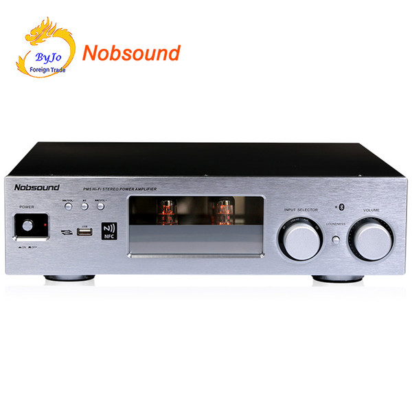 Nobsound PM5 Hi-Fi Stereo Power Amplifier NFC Wireless Bluetooth Amplifier Support USB CD DVD 80W + 80W Power