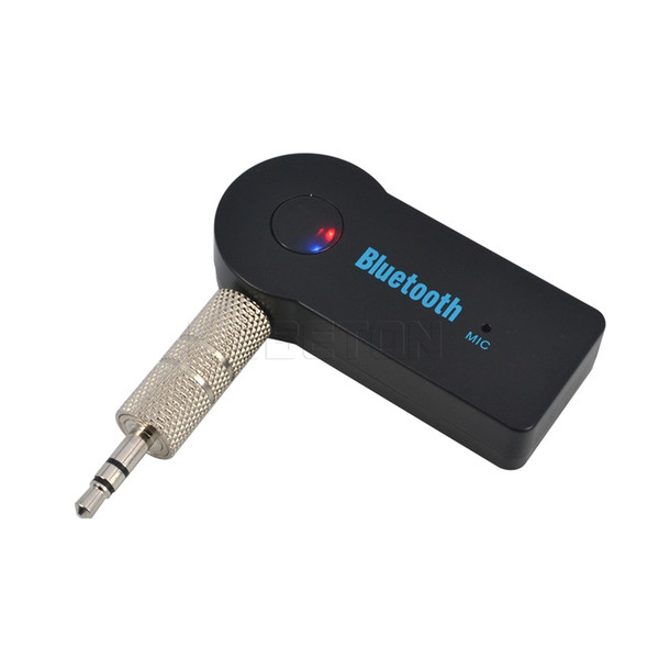 Bluetooth Music Receiver Universal Handfree 3.5mm Streaming A2DP Wireless Auto Audio AUX Adapter With Mic For Car Phone MP3