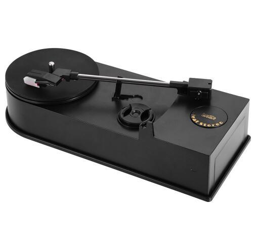 EC008B, USB Mini Phonograph/ Turntable/ Vinyl Turntables Audio Player, Support Turntable Convert LP Record to CD or MP3 Function