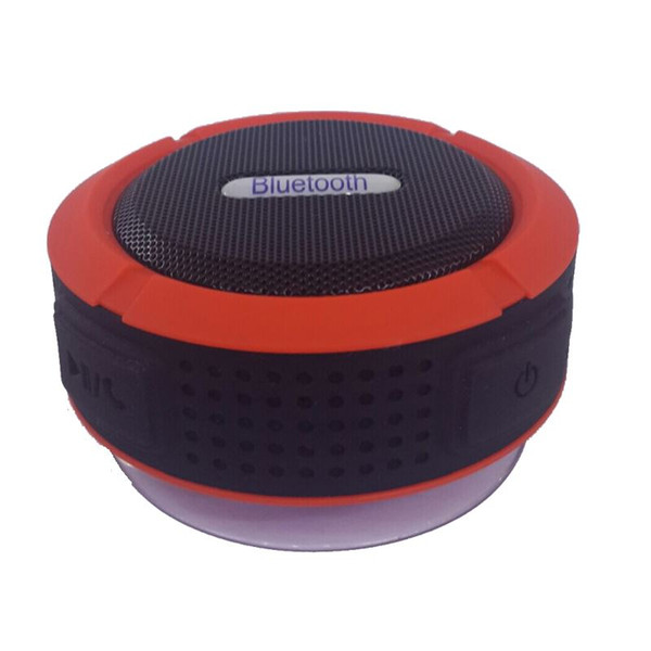 Mini Portable Wireless Bluetooth Speaker with Sucker Support Hands-free Calls Function for Mobile Phone Water Resistant