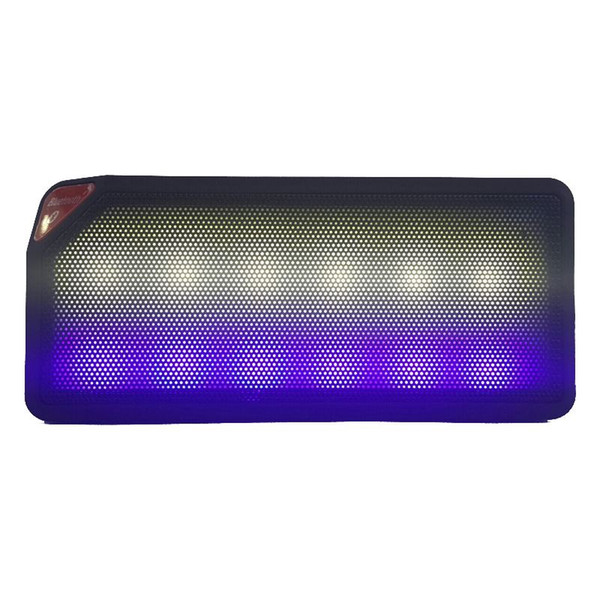 Mini Bluetooth Speaker TF USB FM Wireless Portable Music Sound Box LED Light Subwoofer Loudspeakers with Mic caixa de som