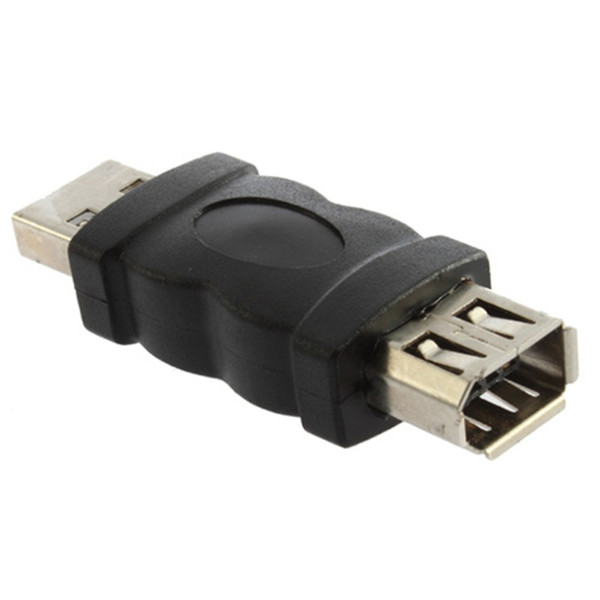 Digital Cables Data Cables New Firewire IEEE 1394 6 Pin Female to USB 2.0 Type A Male Adaptor Adapter Cameras Mobile Phones