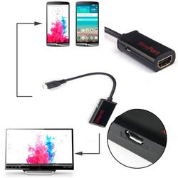 1080P 3D SlimPort MyDP to HDMI Adapter for Google Nexus 5 4 /LG optimus Gpro/Fujitsu Arrows Tab ASUS Padfone infinity