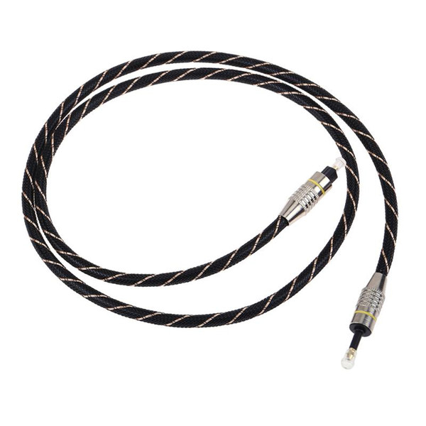 1m/1.5m/2m/3m 3.5mm gold plated Interface Digital Optical Audio Cable Fiber Mini Toslink to Toslink Optical Cord for CD DVD