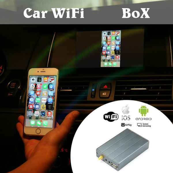 Car Wifi Mirror Link Box for IOS10 for Android Mirrorlink Box Original Factory