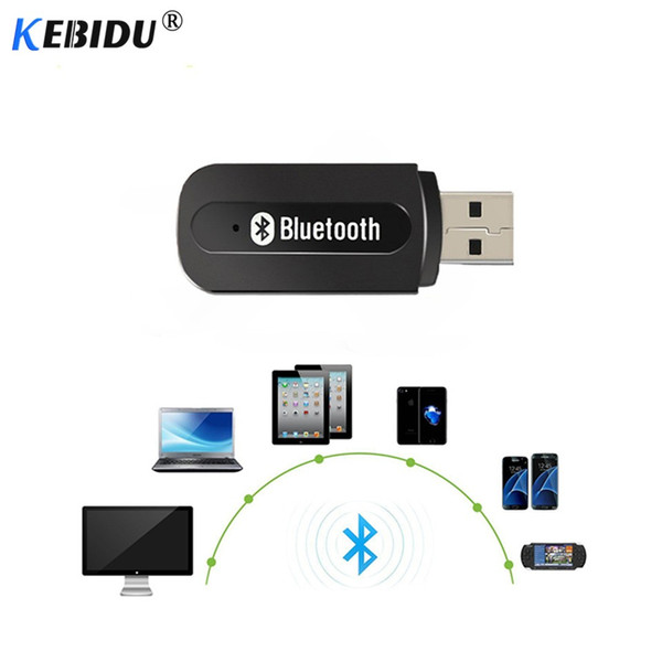 kebidu Bluetooth AUX Wireless Portable Mini Music Receiver Stereo Audio for iPhone Samsung Xiaomi Car Kit Music Receiver Adapter