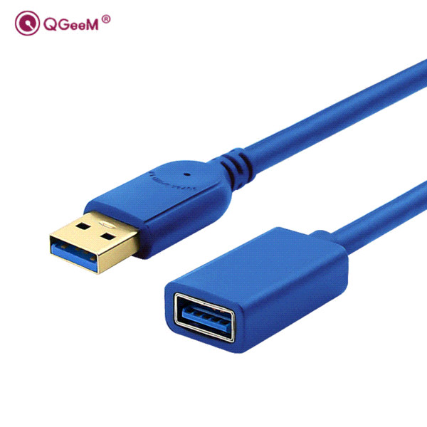 USB Extension Cable Cord USB 3.0 Male A to USB3.0 Female A USB 3.0 Extension Data Sync Cable Adapter Connector 0.3M 1M 2M