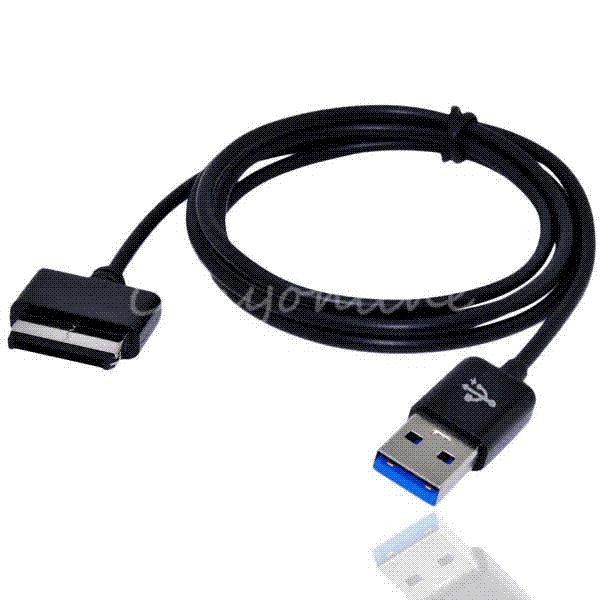 NEW 10pcs Black 1M 3FT USB 3.0 Data Sync Charger Charge Cable Cord Line For Asus Eee Pad Tablet TransFormer Prime TF101 TF201