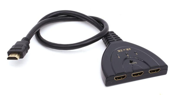 Manufacturers supply HDMI switcher, 4K*2K switch and pig tail switch 3 cut 1.