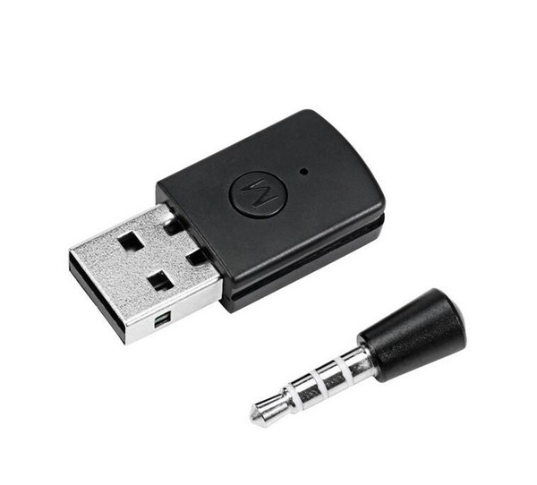 20pcs /lot Latest Version Bluetooth 4.0 Dongle USB Adapter for PS4 Any Bluetooth Headsets Bluetooth Receiver