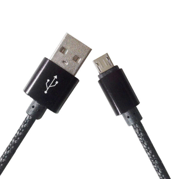 Micro USB Cable 1Meter 3ft High Speed USB 2.0 A Male to Micro B Sync and Charging Cables for Samsung, HTC,Android