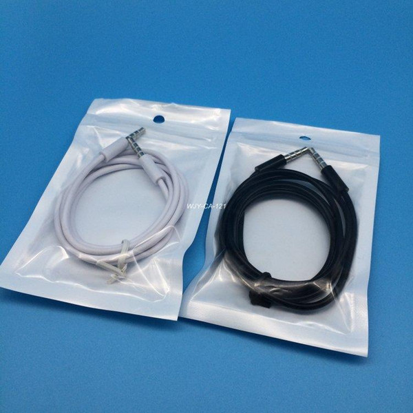 Aux Auxiliary Cable 3.5mm Male to Male Audio Cable 1.0M Stereo Car Extension Cable for Digital Device 100pcs/up